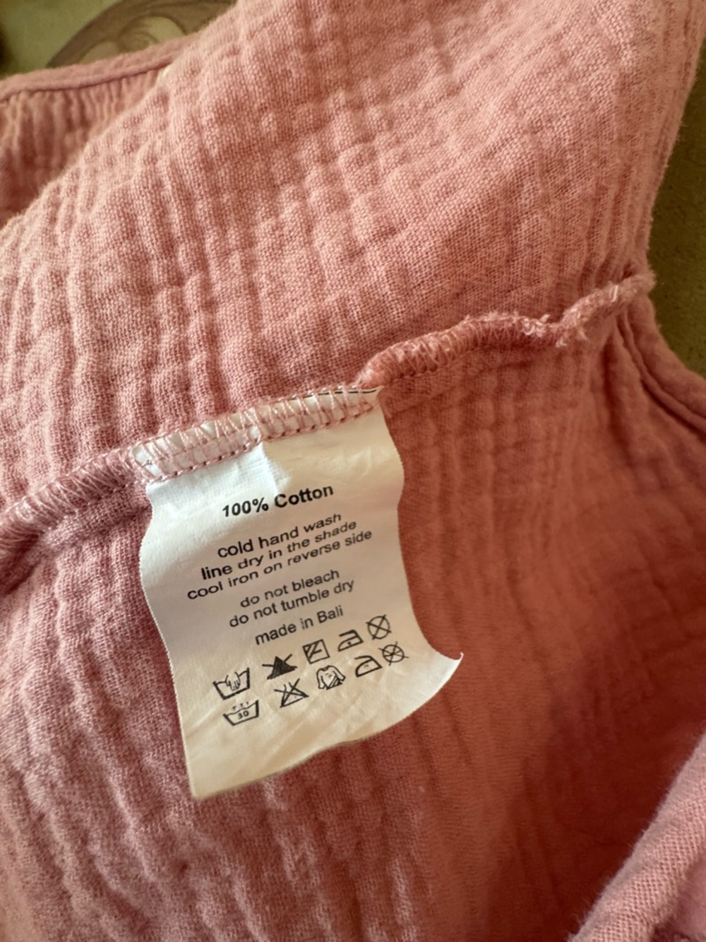 Puri Pink Tie-Front Ruffle Cami Top - Picture 3 of 4